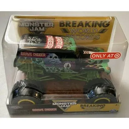 Monster Jam 1:24 - Grave Digger