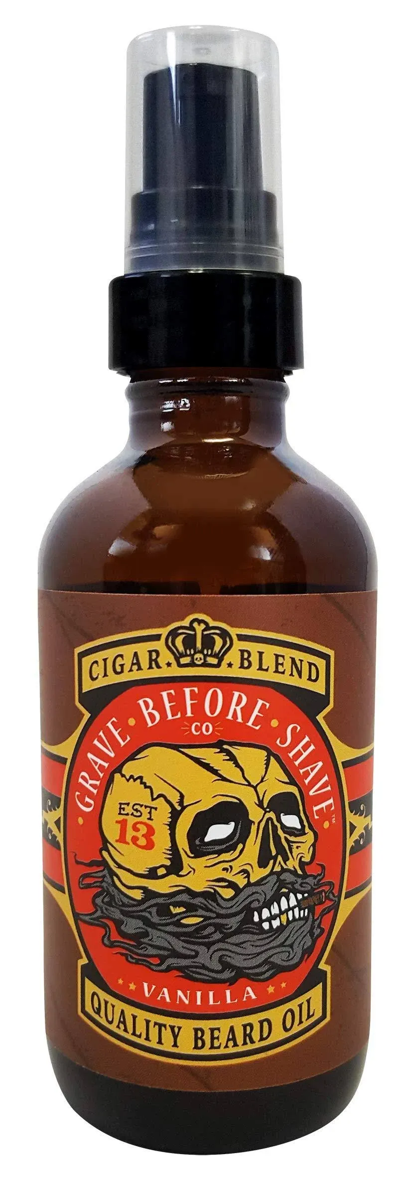 Grave Before Shave - Beard Oil - Cigar Blend