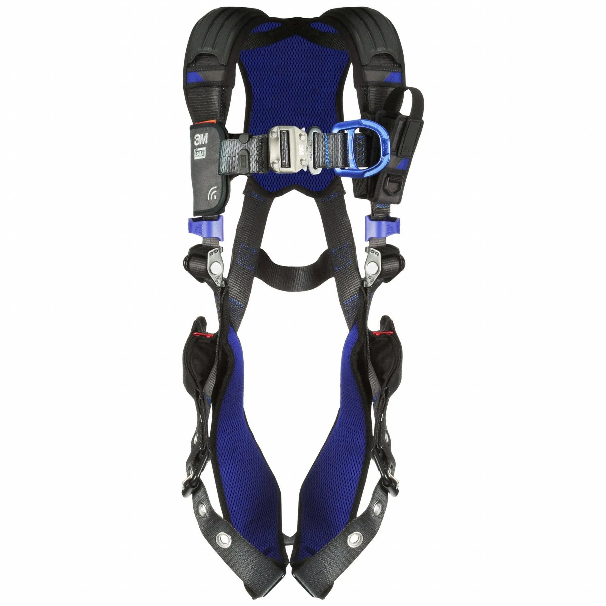 3M DBI SALA ExoFit X300 Comfort Vest Climbing Safety Harness with QC Chest and Tongue Buckle Legs