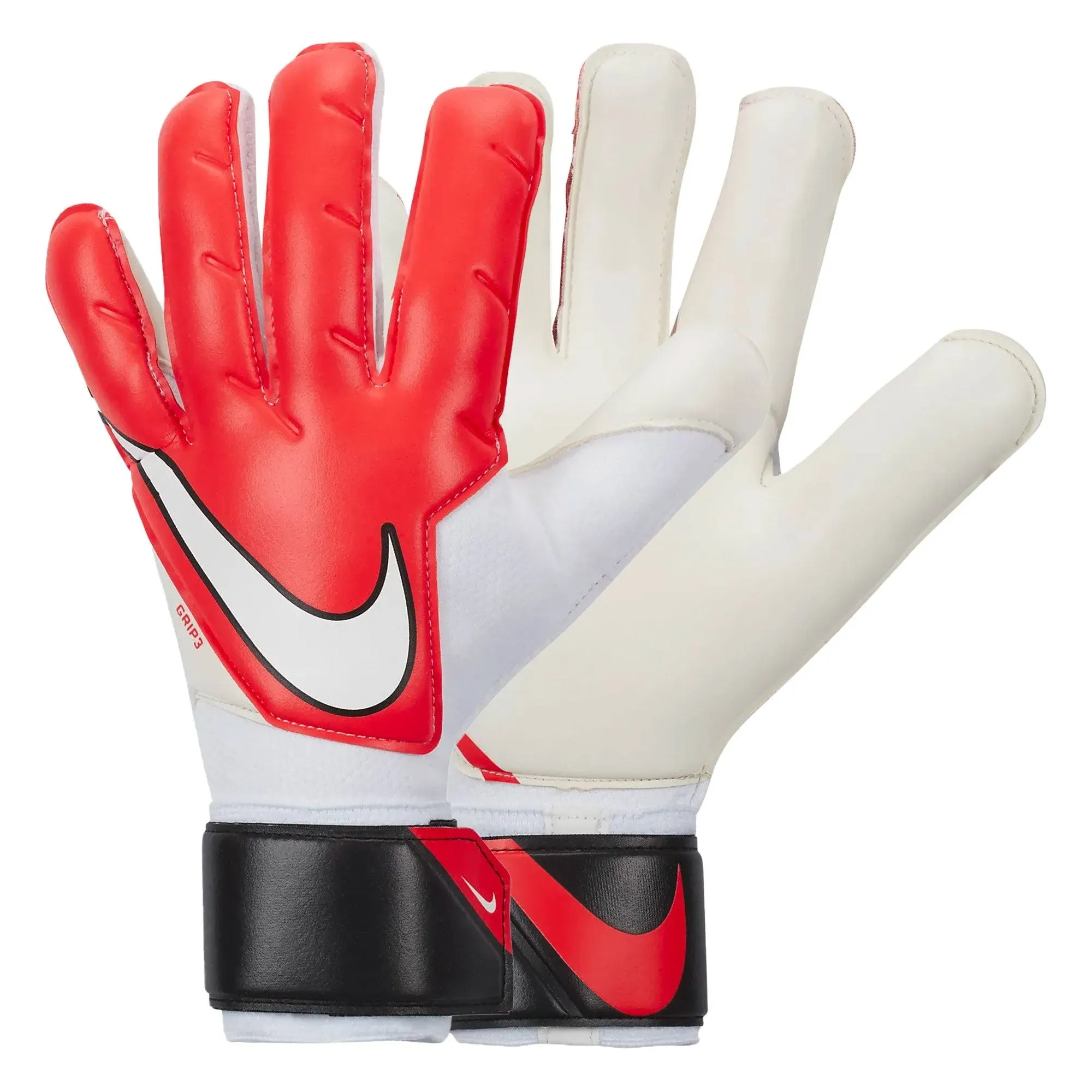 New Nike GK Grip 3 Size 9 Goalkeeper Soccer Gloves Men’s Style CN5651-636