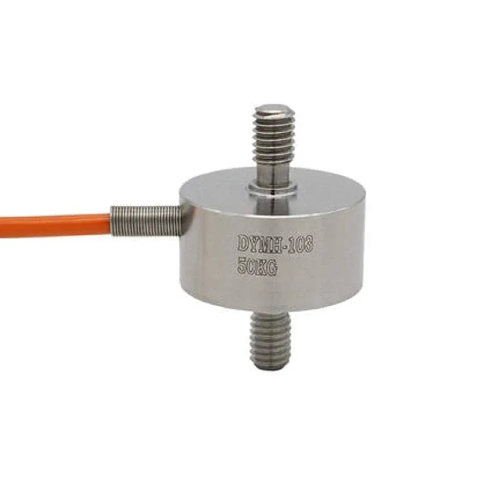 DYMH-103 10kg Mini Tension and Compression Force Sensor Inline Load Cell Applicable to Small Space