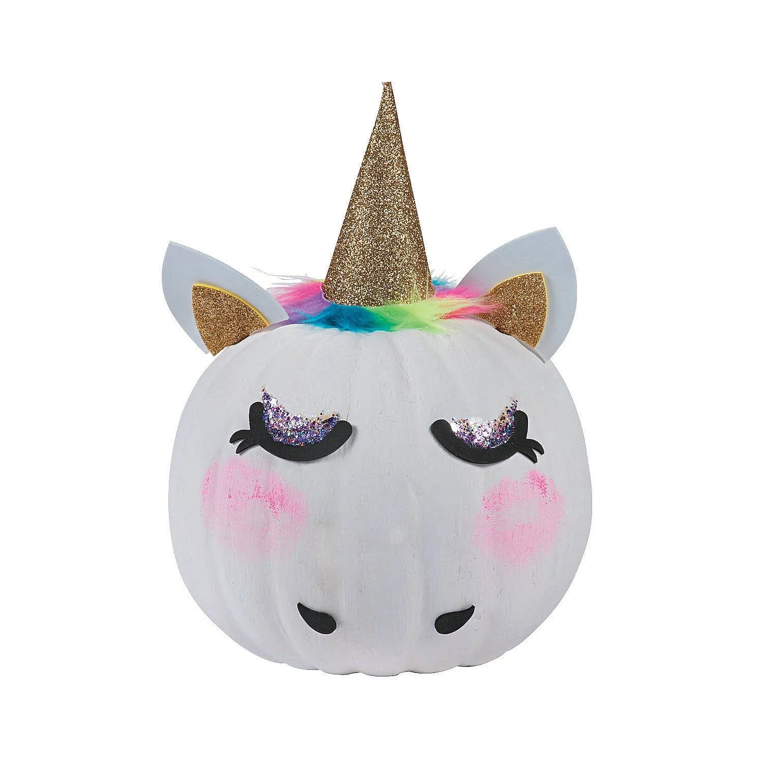 Fun Express Unicorn Pumpkin Decorating Kits