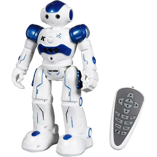 Rc Robot Toy Gesture Sensing Remote Control Robot For Kids Age 3 4 5 6 7 8 12 Ye