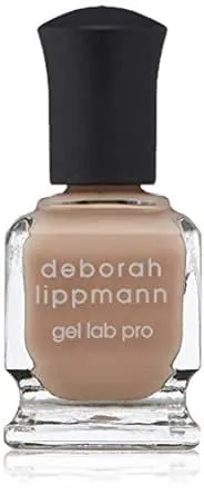 Deborah Lippmann Gel Lab Pro Nail Polish Treatment Enriched for Nail Health, Wear, and Shine No Animal Testing, 21 Free, Vegan Neutral Colors