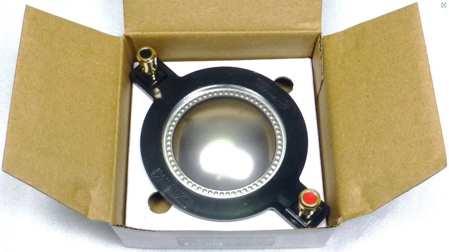  Diaphragm For Timpano TPT-RPDH2000 for TPT-DH2000 Horn Driver 