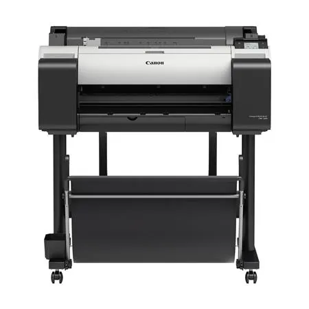 Used Canon imagePROGRAF TM-200 24" Wireless 5-Color Large-Format Inkjet Printer, 2400x1200 dpi  E