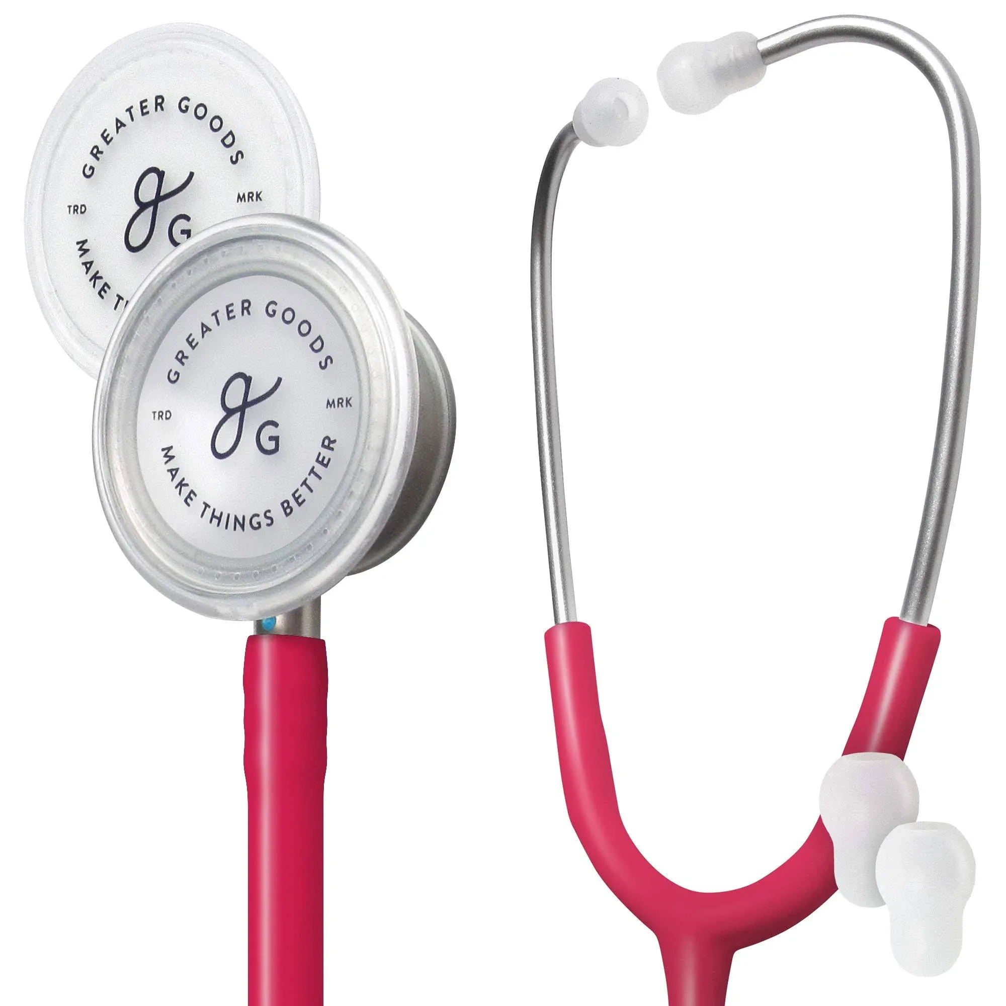 Greater Goods Premium Dual-Head Stethoscope - Affordable, Clinical Grade Option ...