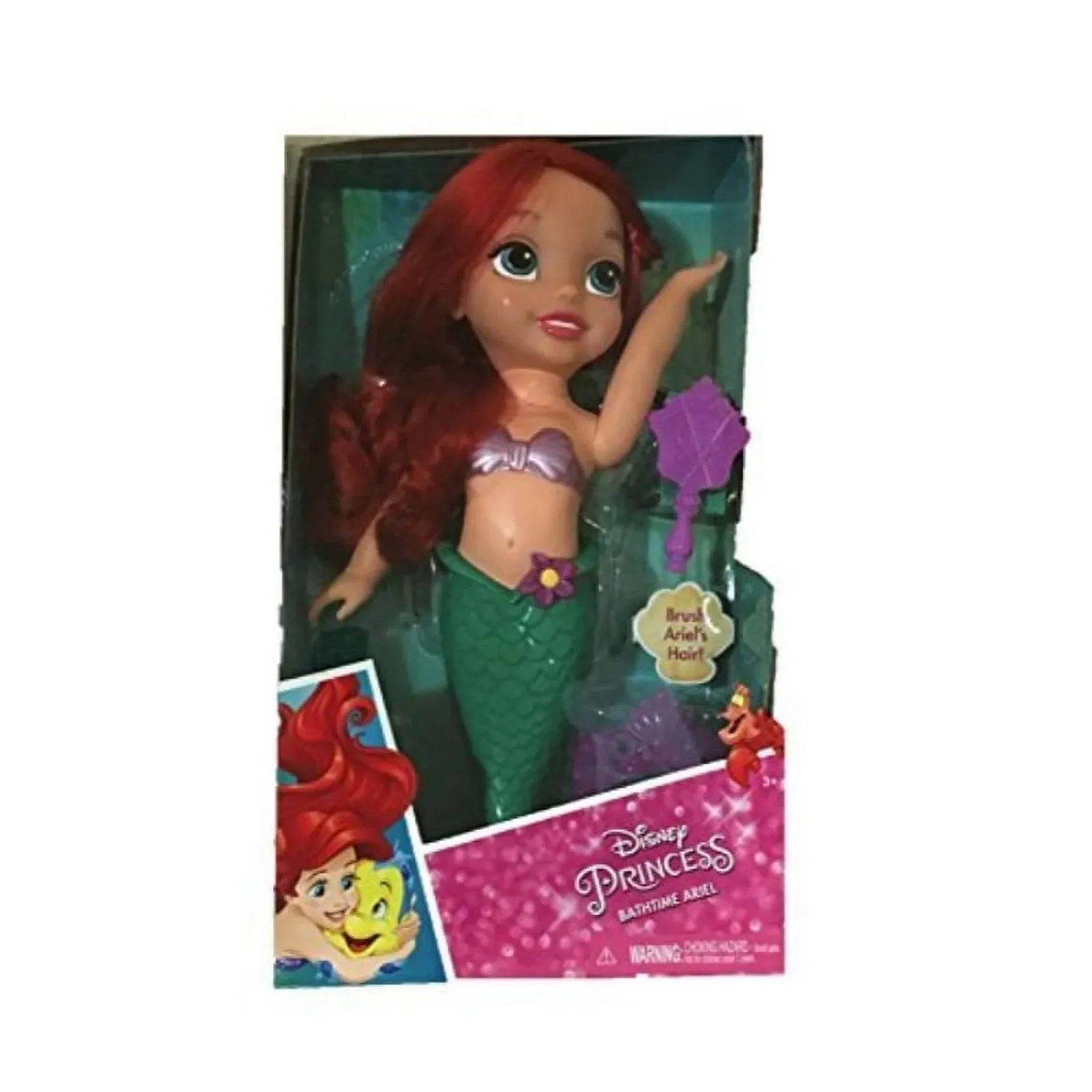 Disney Princess Bathtime Ariel Little Mermaid Doll