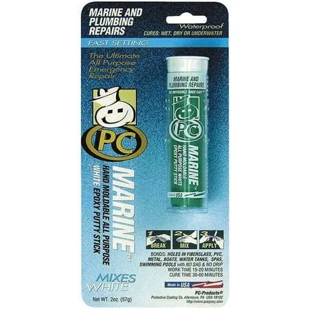 PC Products Marine Putty Epoxy - 2 oz