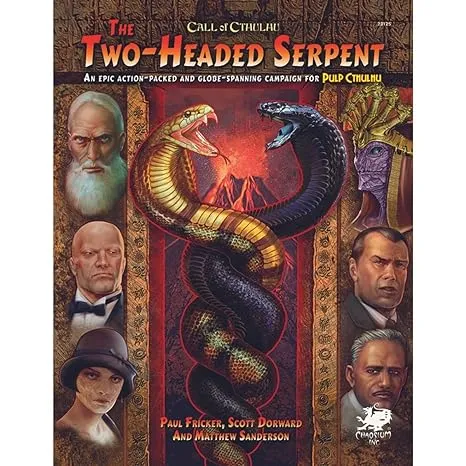 The Two-Headed Serpent (Call of Cthulhu Rolpelaying)