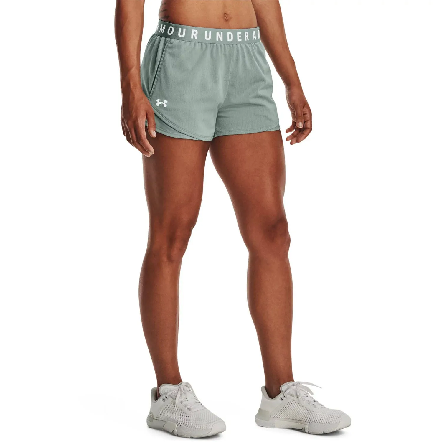 Under Armour Women's Play Up Short 3.0 - Twist