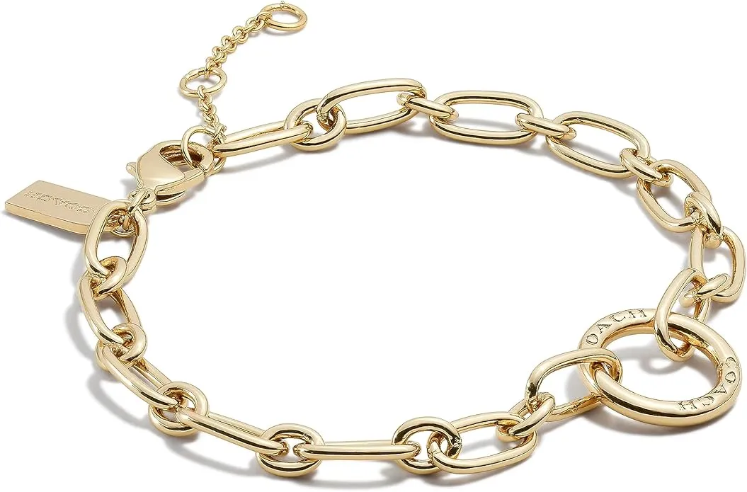 Coach Chain Link Bracelet