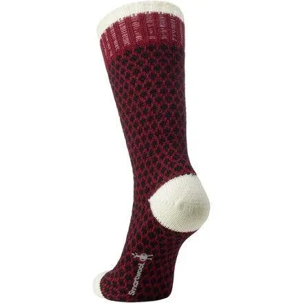 Smartwool Everyday Popcorn Polka Dot Crew Socks