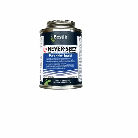 Bostik Never-Seez Pure Nickel Special 8oz. Brush Top Can