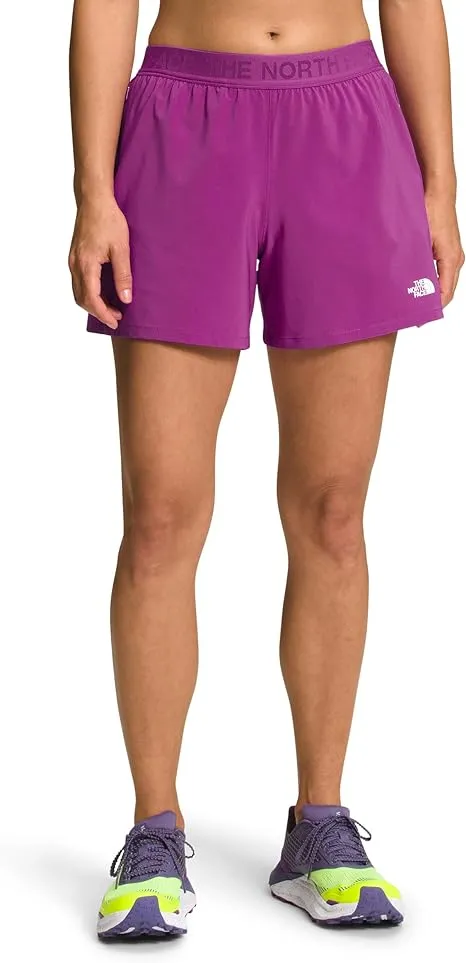 THE NORTH FACE Women's Wander Performance Short, Dusty Coral Orange, X-Small Short