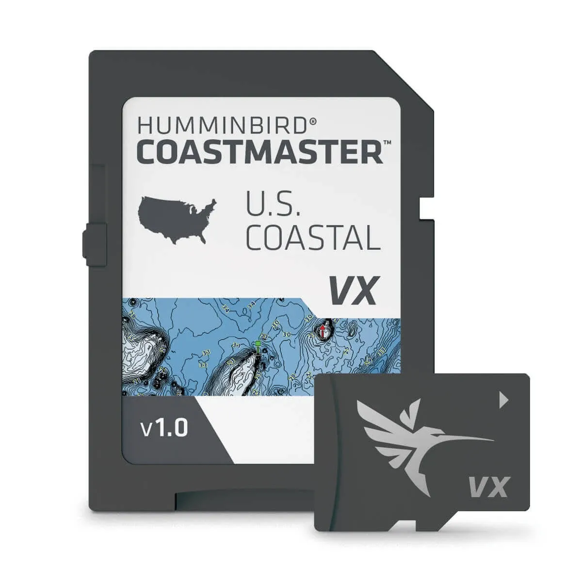 Humminbird Coastmaster Chart 601015-1