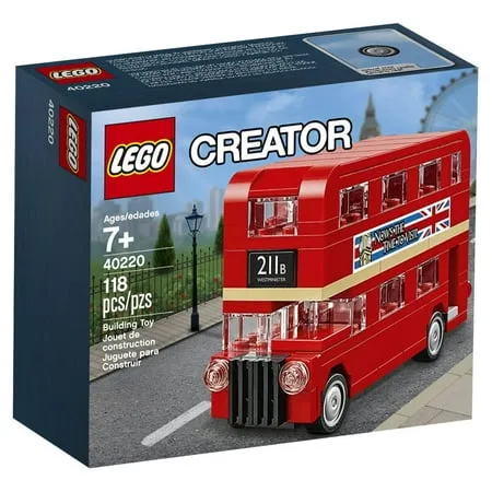 LEGO 40220 Creator Double Decker London Bus