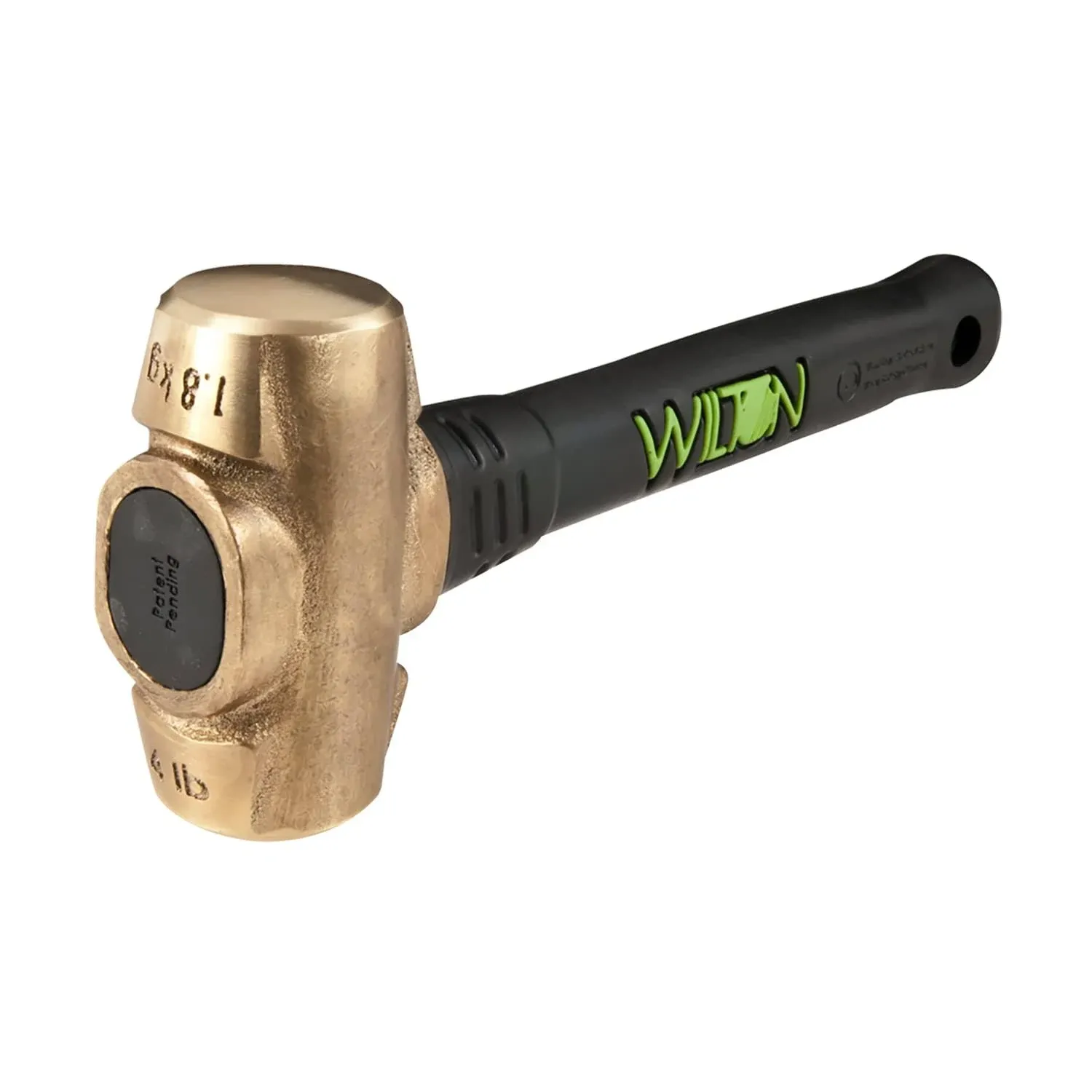 Wilton 90412 4 lb Head, 12 In. BASH Brass Sledge Hammer