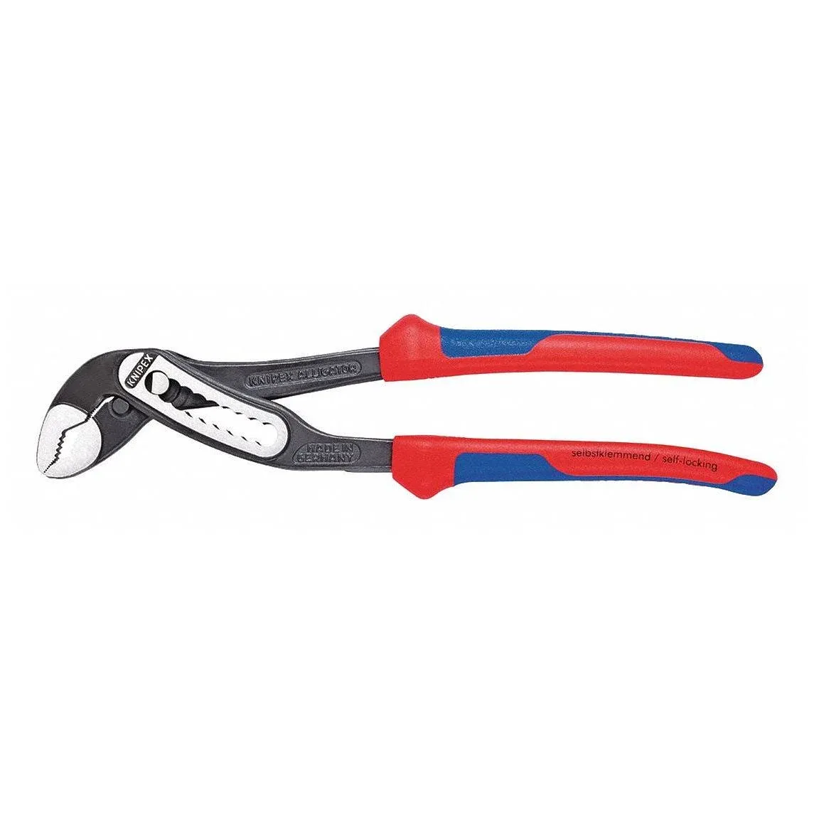 8802180SBA KNIPEX ALLIGATOR WATER PUMP PLIERS, MULTI-COMPONENT