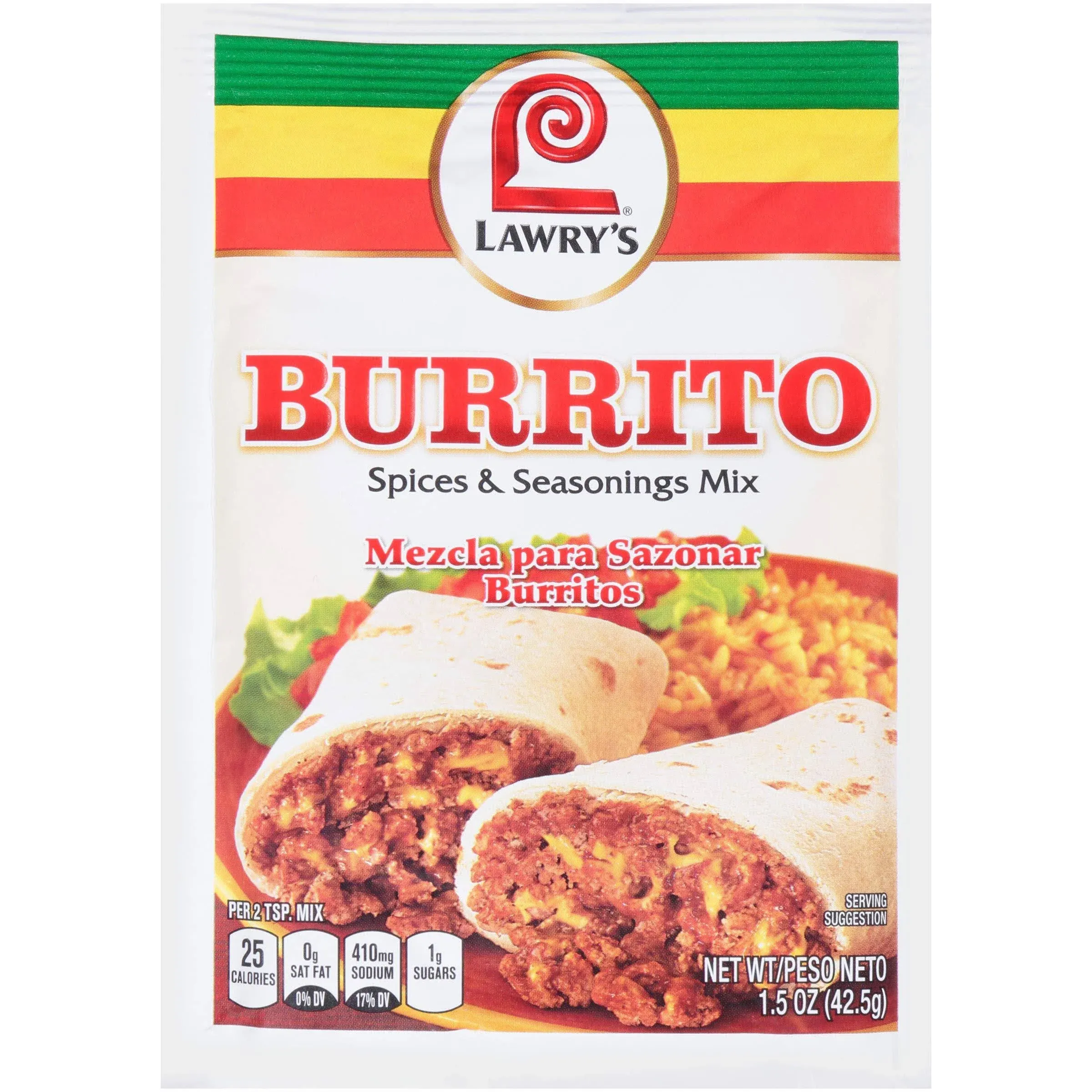 Lawry's Burrito Spices & Seasonings Mix