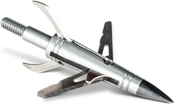 New Archery Products NAP Spitfire Double Cross Crossbow 100 Grain Mechanical Broadhead