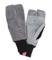 Swix Men's Shield Pro Split Mitts - Warm Durable Weather-Resistant Primaloft Insulated Winter Sports Skiing Mittens