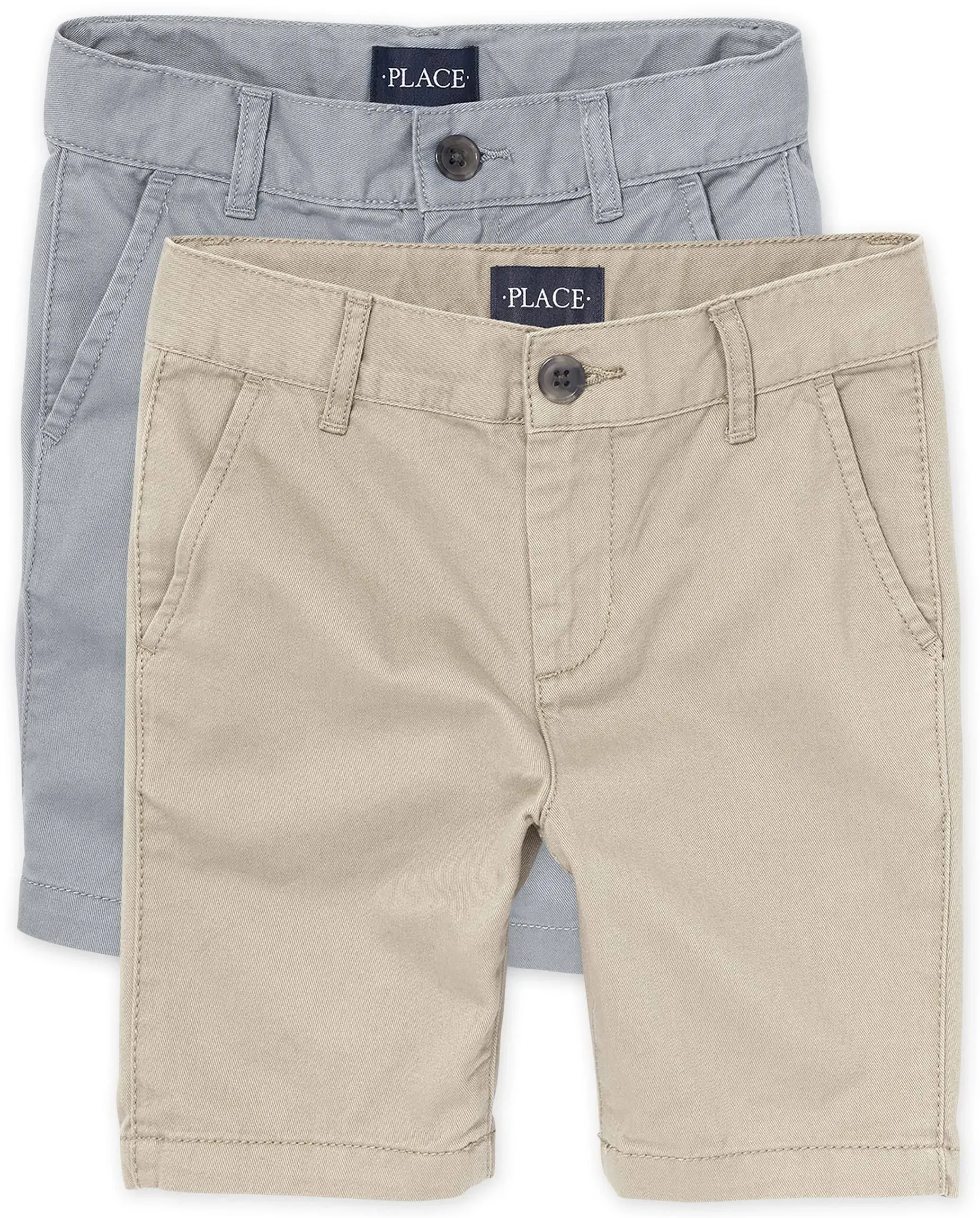 The Children's Place Boys Stretch Chino Shorts