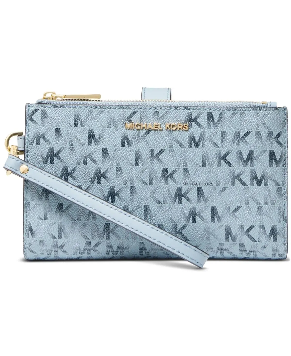 Michael Kors Jet Set Double Zip Wristlet