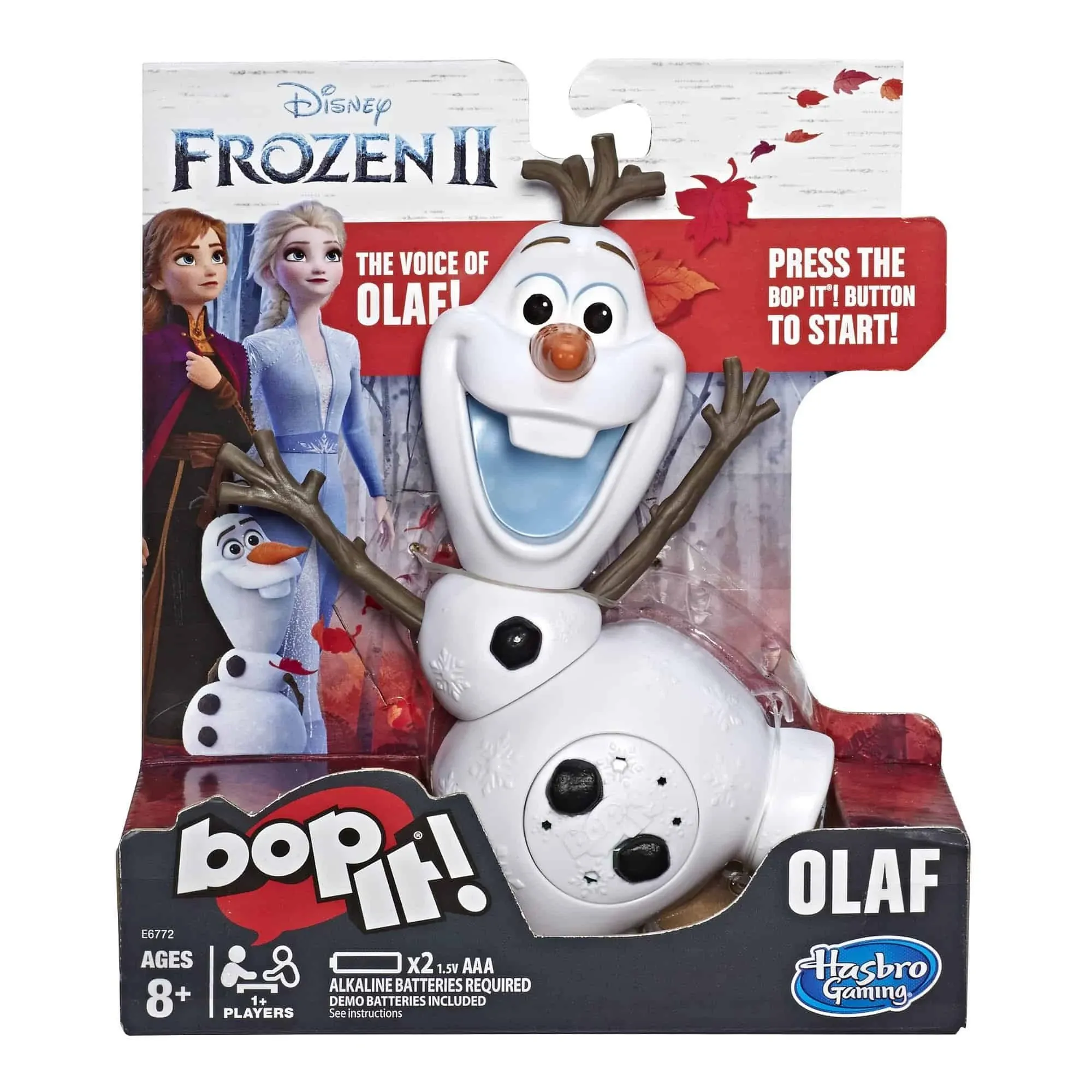 Disney's Frozen 2 Bop It - Olaf Edition