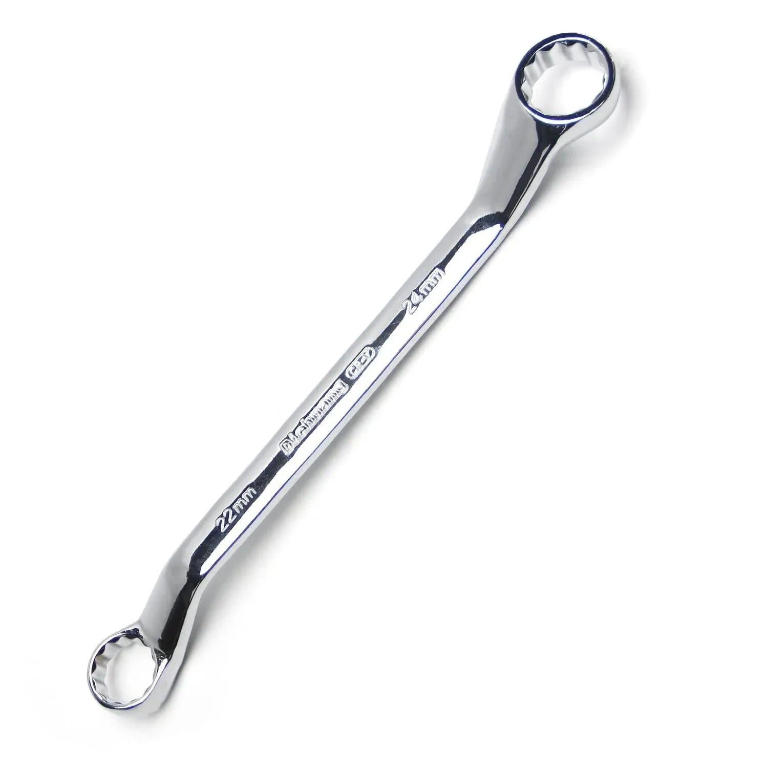 Torx Box Wrench 22mm x 24mm Metric 12 Point Offset Double Box End Wrench 305m...