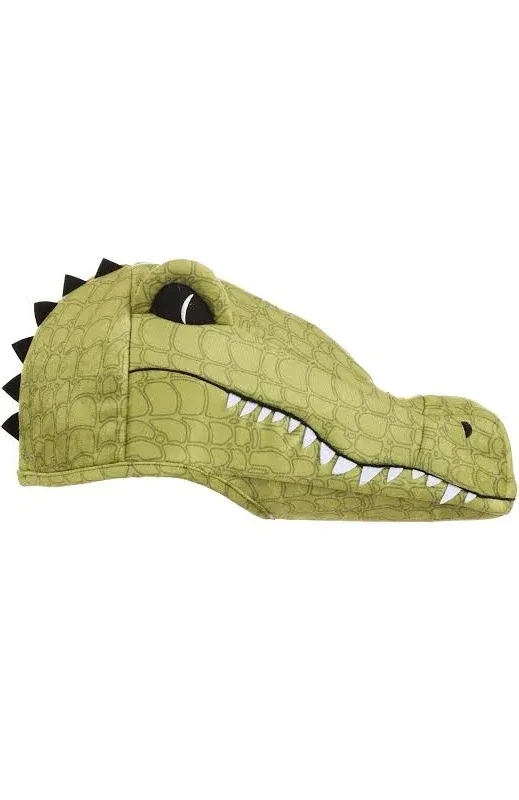 elope Plush Alligator Costume Hat - Adjustable Alligator Head Hat with Size Adjuster