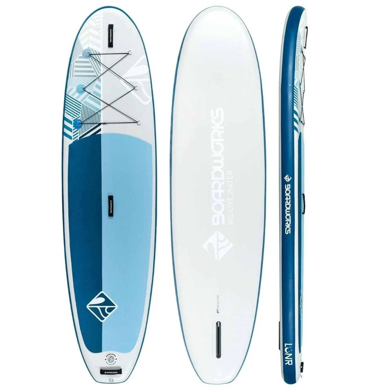 Boardworks SHUBU Lunr Inflatable Paddleboard