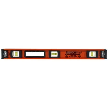 Johnson Level 24-in Aluminum I-Beam Level - 1253-2400