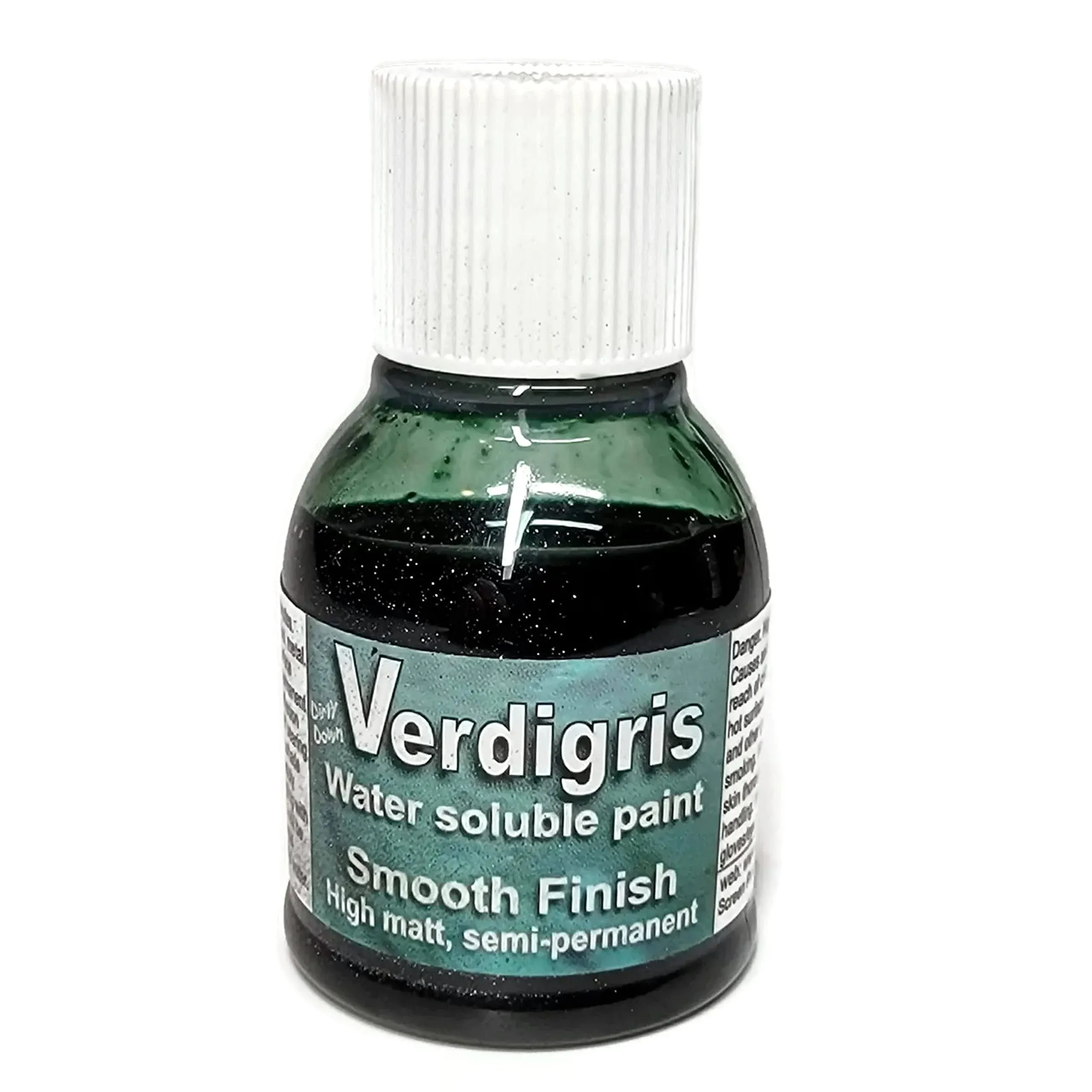 Dirty Down Paints: Dirty Down Verdigris - Water Soluble Verdigris Effect NIB