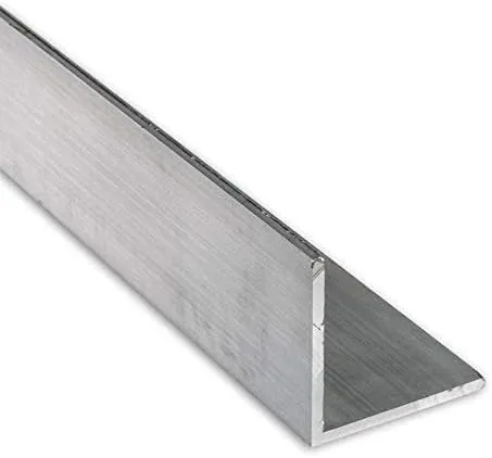 Aluminum Angle (2" Wide x 1/8" Thick) 4 Feet Long