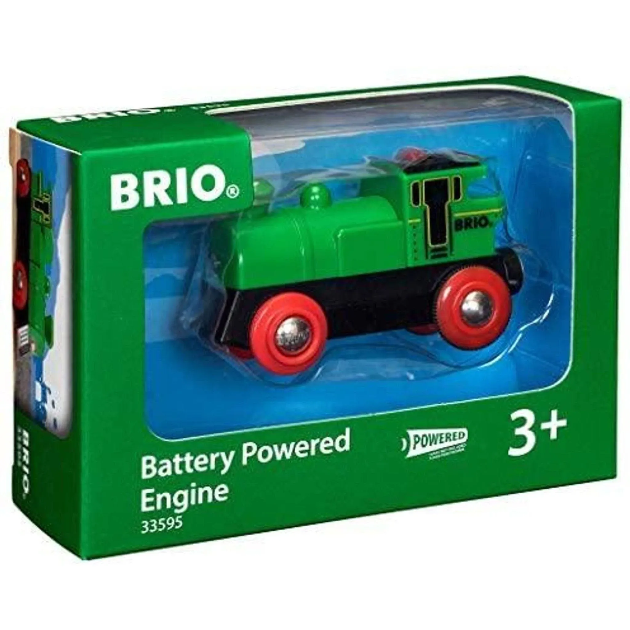 Brio - Battery Powered Engine