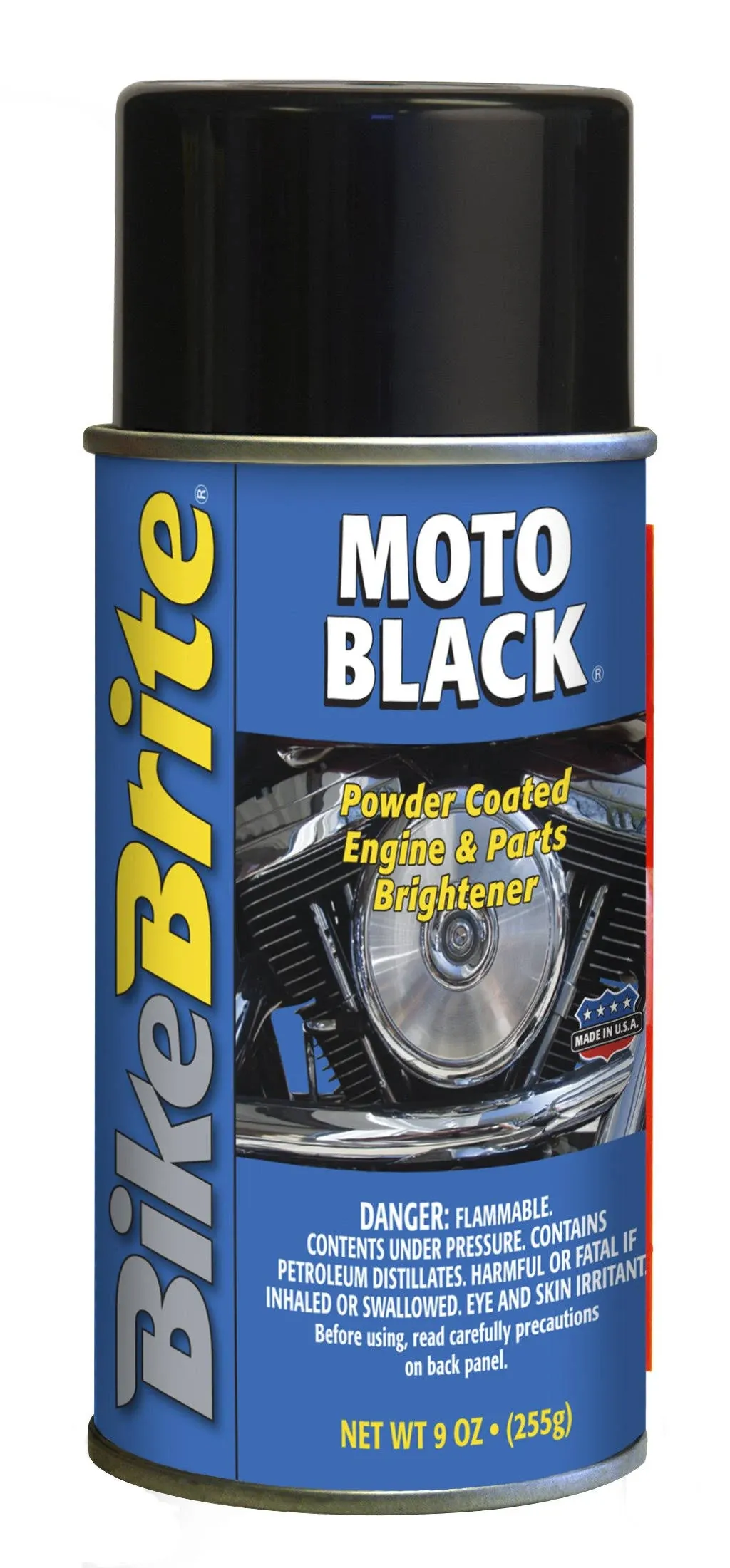 MC53000 Black Powder Coated Engine and Wheel Cleaner, 9 fl. oz.