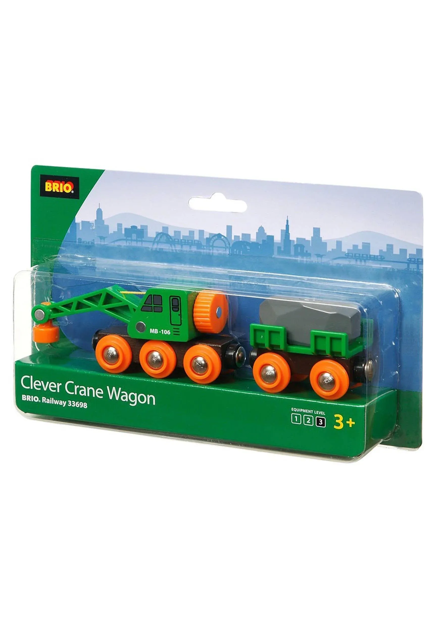 Brio - Clever Crane Wagon