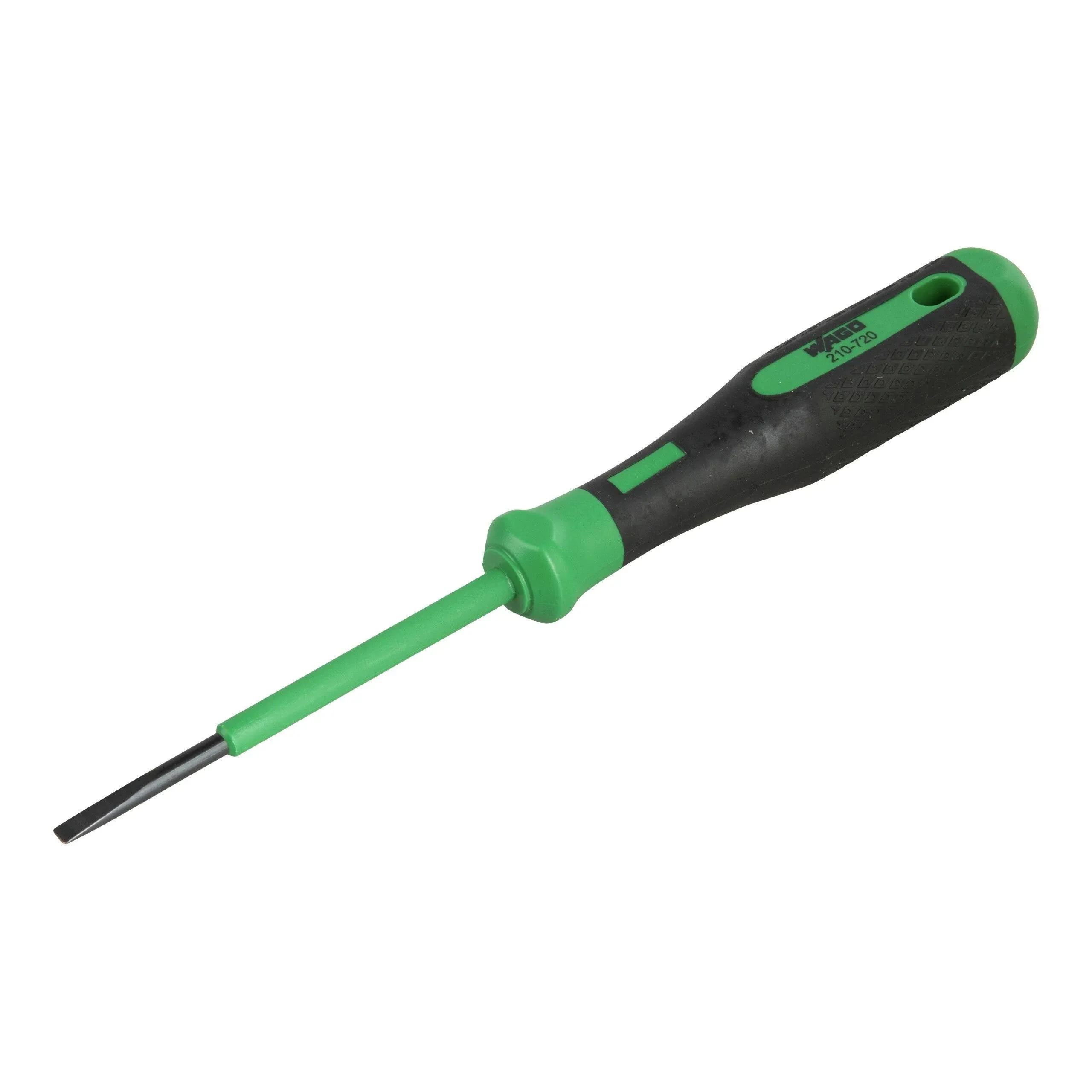 Operating tool - 3.5 x 0.5mm blade - partially insulated - Wago (210 series)