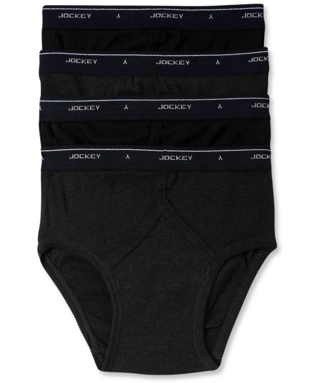 Men's Low-Rise 4-Pack