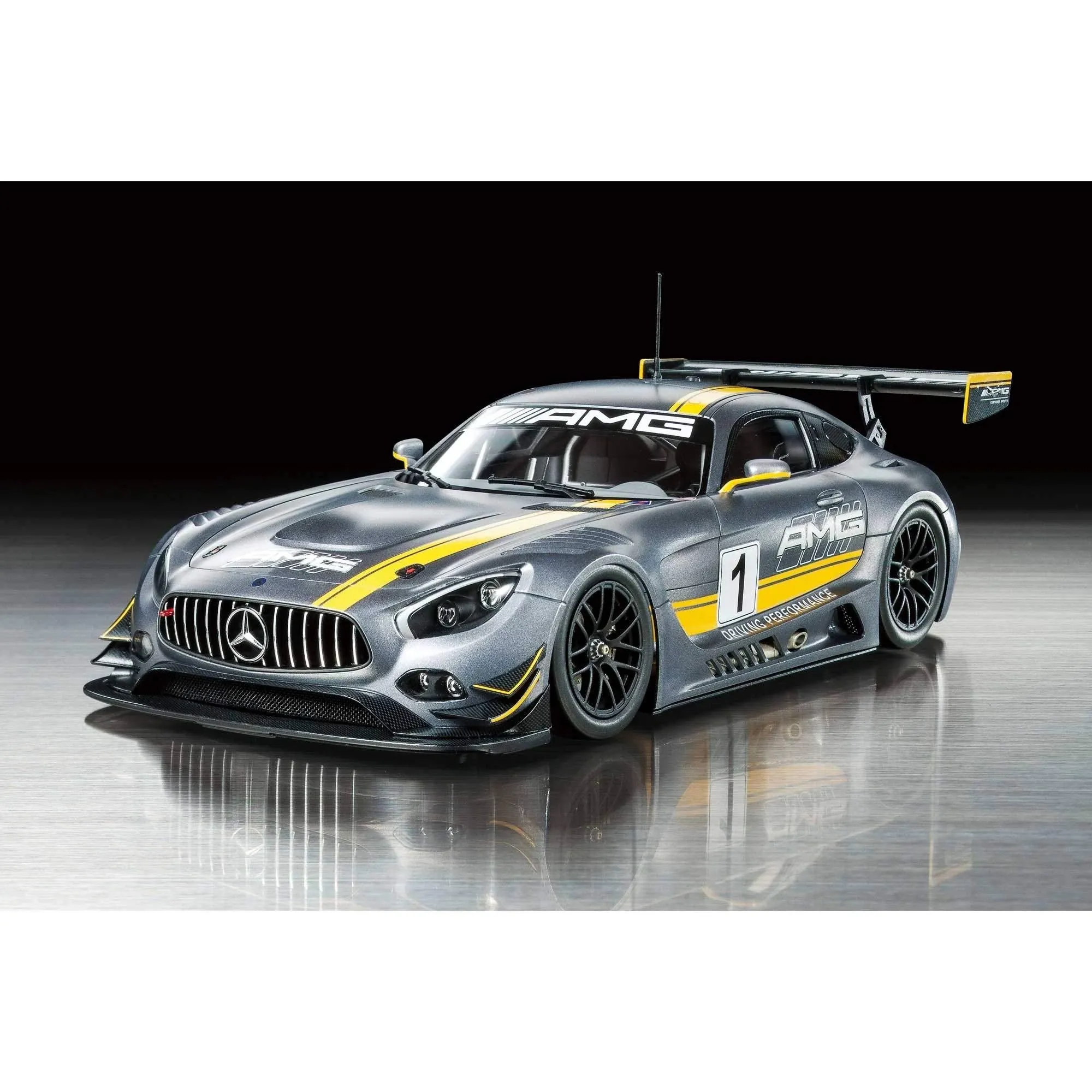 Tamiya 1/24 Scale Sports Car Mercedes AMG GT3 Scale Model Kit #24345