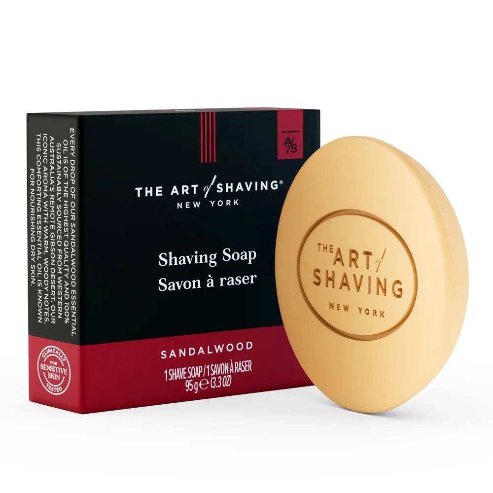 The Art of Shaving Soap Refill