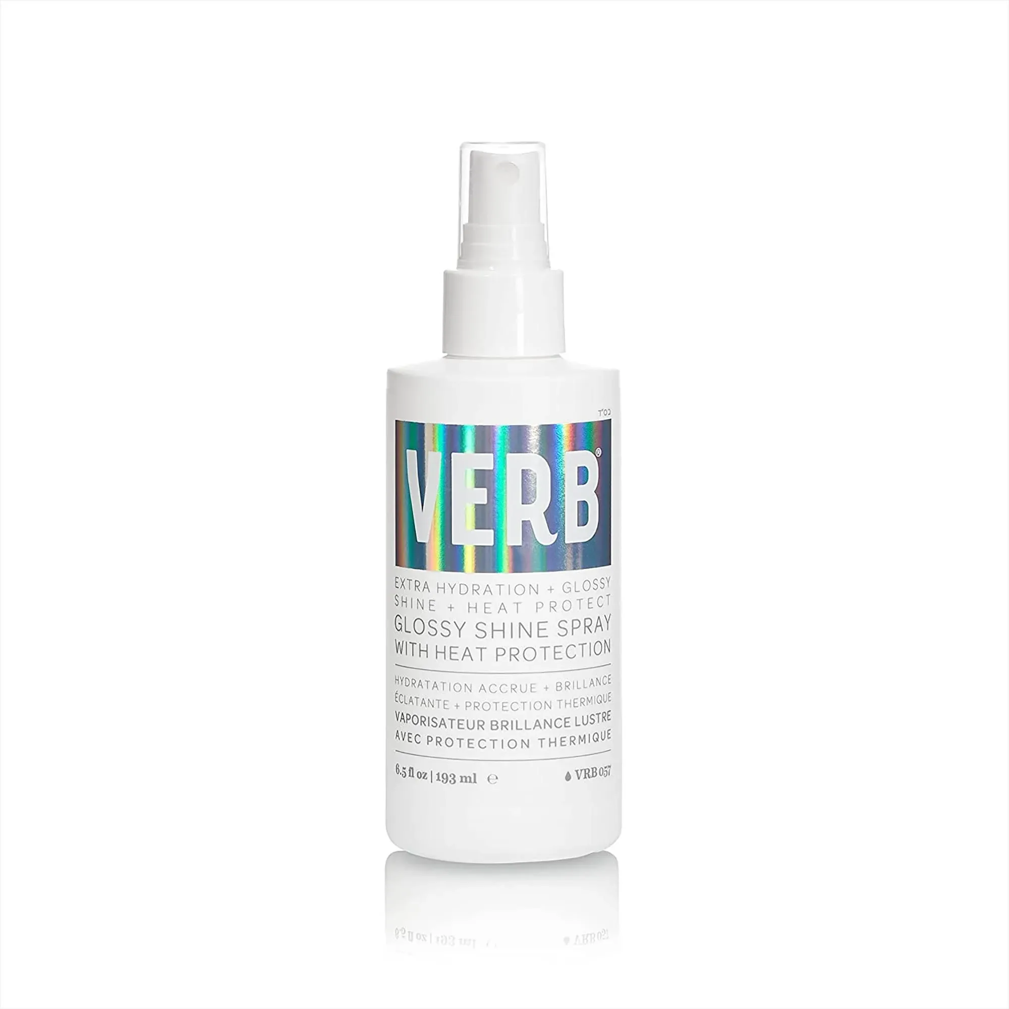 Verb Glossy Shine Spray with Heat Protection 2 oz