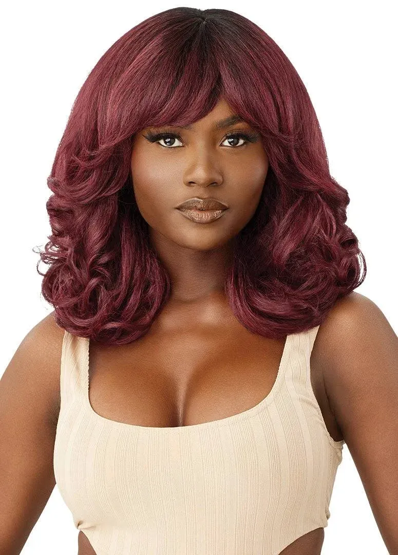 Outre Wigpop Synthetic Full Wig - Jasmiyah 14"