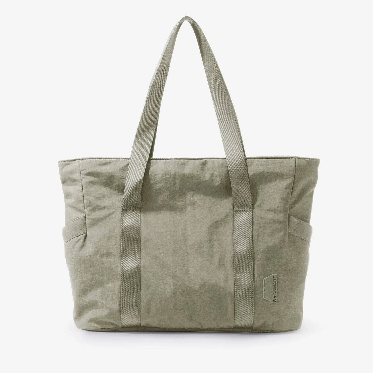 BAGSMART Zoraesque Tote, Medium / Light Tan Medium