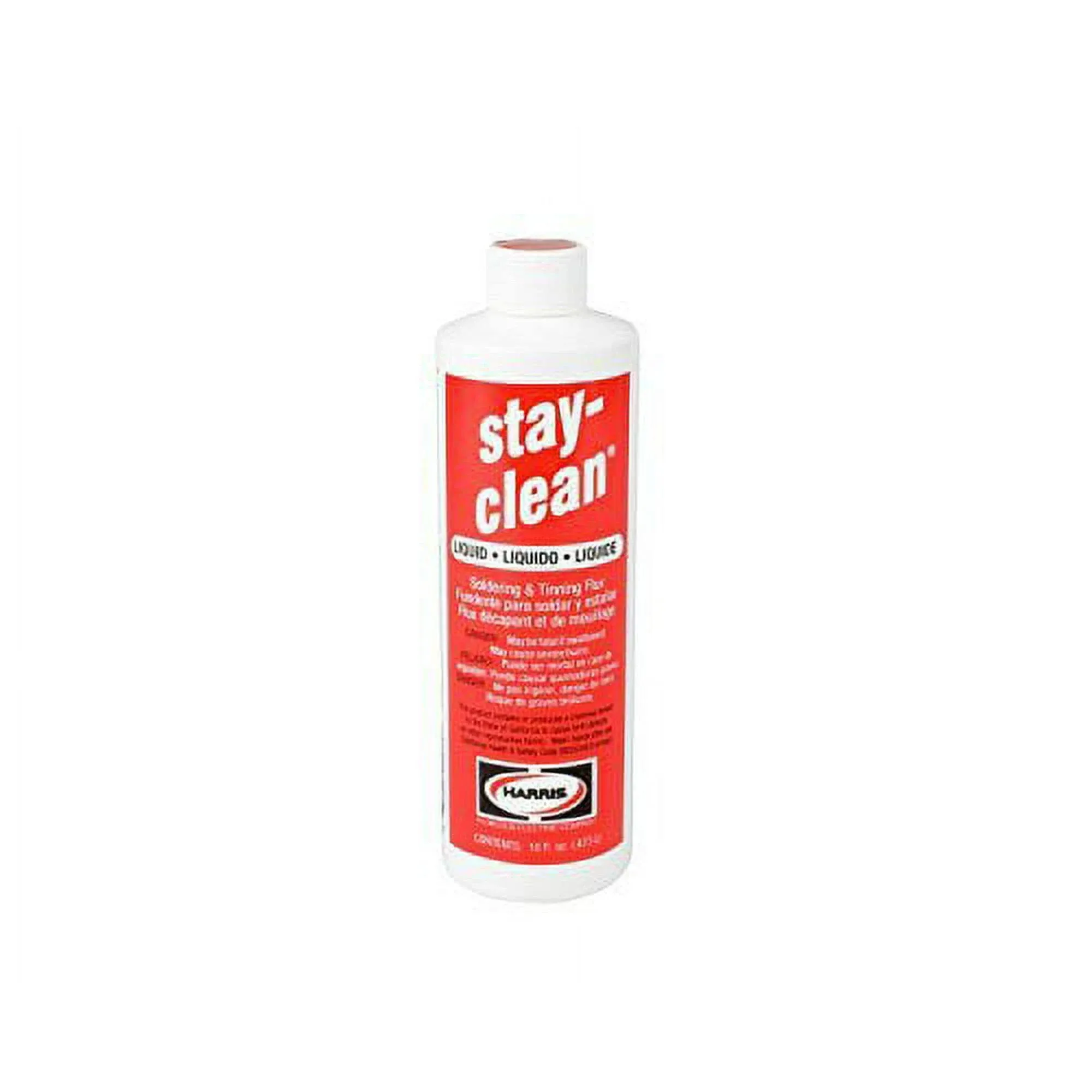 Harris SCLF4 Stay Clean Soldering Flux 4 oz