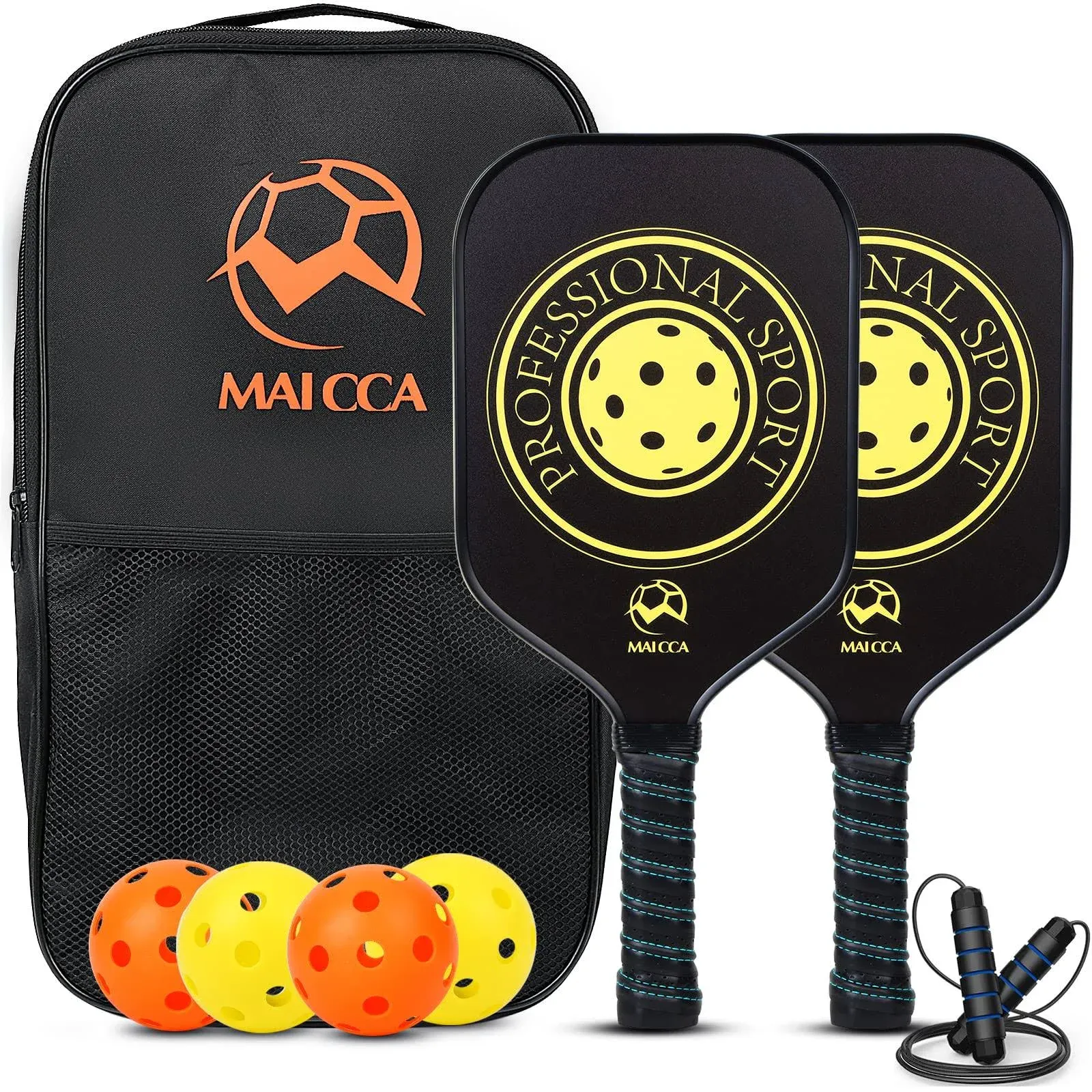 Usapa Appd Tennis Rackets And Paddles Set With Honeycomb Core, 4 Balls, And Portable Carrying Bag For Indoor/Outdoor Use, Gift Kit For Tennis Enthusiasts. From Nalyone, $53.08 | DHgate.Com