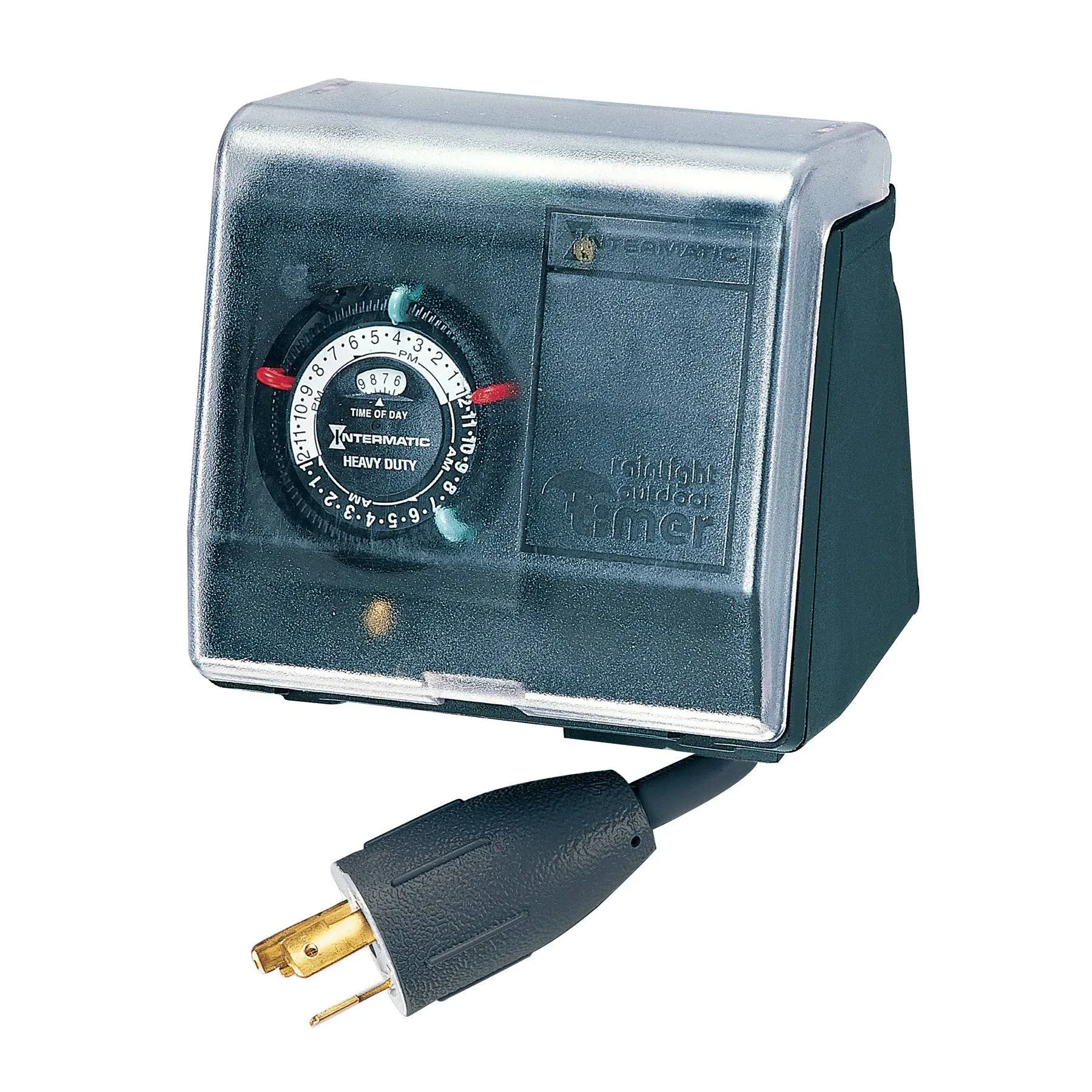 Intermatic P1131 Heavy Duty Above Ground Pool Pump Timer with Twist Lock