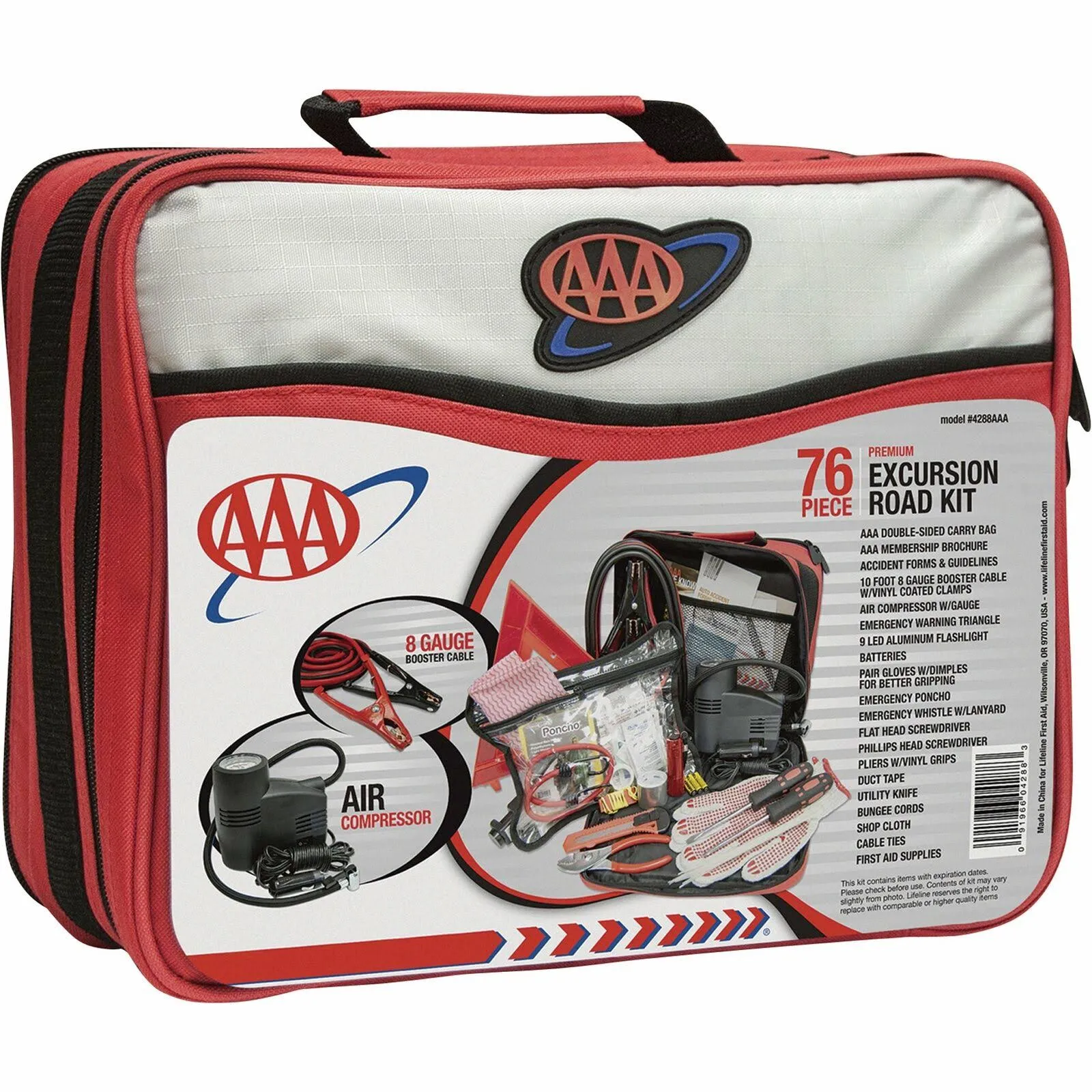 AAA Excursion Road Kit - 76 Piece