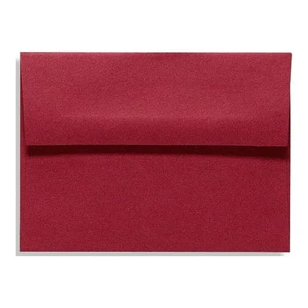 A1 Invitation Envelopes (3 5/8 x 5 1/8) - Garnet (50 Qty.)